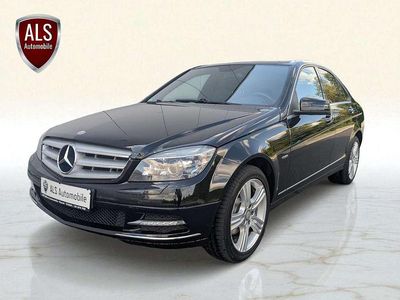 Obsidianschwarz metalliclack Gebraucht 2010 Mercedes C250 Limousine | 6.999 € (Fairer Preis)