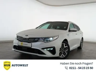 Gebraucht Kia Optima Hybrid Spirit 205 PS (150 kW) 2020 Weiß Limousine