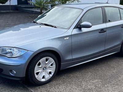 Gebraucht BMW 116 116 PS (85 kW) 2005 Grau Kleinwagen