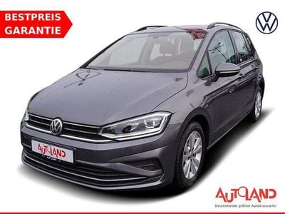 Grau Gebraucht 2019 VW Golf Sportsvan Comfortline Van / Kleinbus | 19.950 € (Etwas zu teuer)