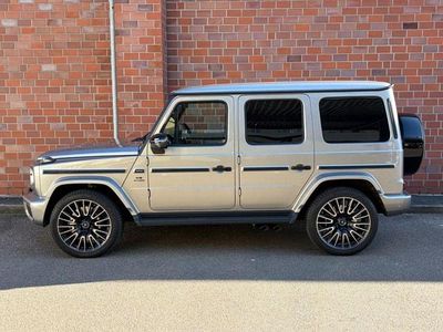 Gebraucht Mercedes G63 AMG AMG 605 PS (444 kW) 2025 Mojavesilber (metallic) SUV