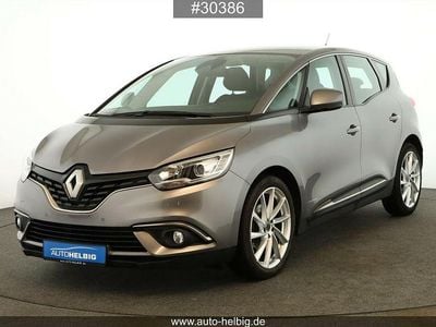 Gebraucht Renault Scénic IV Business 110 PS (80 kW) 2017 Grau cassiopee Van / Kleinbus