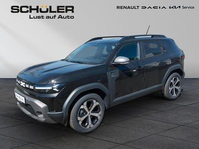 Schwarz Neu 2025 Dacia Duster Journey SUV | 26.329 € (Fairer Preis)