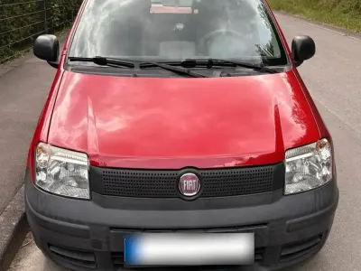 Usata Fiat Panda 55 CV (40 kW) 2010 Rosso Utilitaria