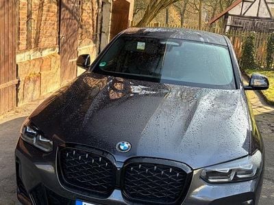Gebraucht BMW X4 Sport Line 286 PS (210 kW) 2023 Grau SUV