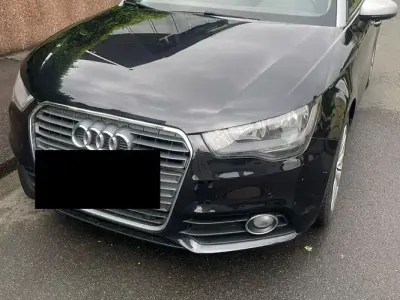 Gebraucht Audi A1 Ambition 86 PS (63 kW) 2011 Schwarz Kleinwagen
