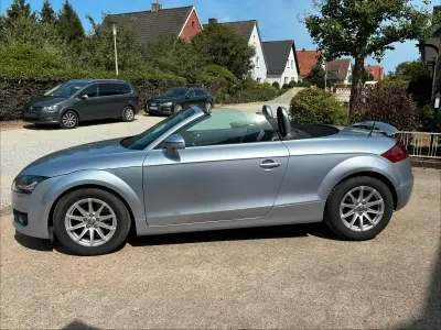 Gebraucht Audi TT Roadster 200 PS (147 kW) 2007 Silber Cabrio