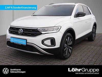 Gebraucht VW T-Roc Goal 116 PS (85 kW) 2025 Weiß SUV