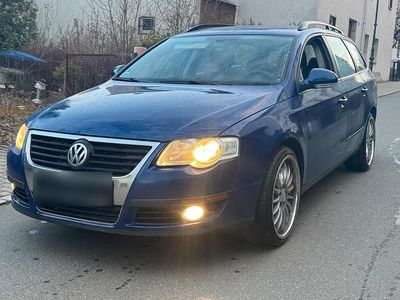 Gebraucht VW Passat Highline 110 PS (80 kW) 2009 Blau Kombi
