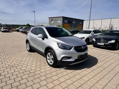 Second-hand Opel Mokka X Edition 140 CP (102 kW) 2019 Argintiu SUV