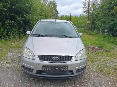Gebraucht Ford C-MAX 101 PS (74 kW) 2006 Silber Van / Kleinbus