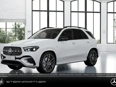Używany Mercedes GLE350 AMG 197 KM (144 kW) 2025 Biały SUV