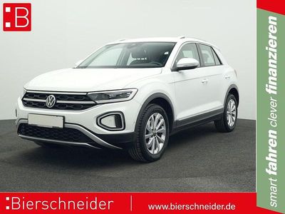 Usado VW T-Roc Style 110 CV (80 kW) 2023 Blanco SUV