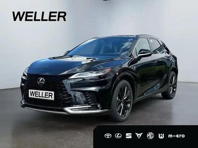 Neu Lexus RX450h+ 309 PS (227 kW) 2025 Graphite black (schwarz) SUV
