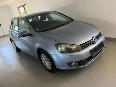 Gebraucht VW Golf VI Highline 122 PS (89 kW) 2009 Shark blue Kleinwagen