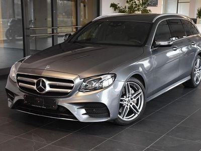 Gebraucht Mercedes E220 AMG line 194 PS (142 kW) 2019 Grau Kombi