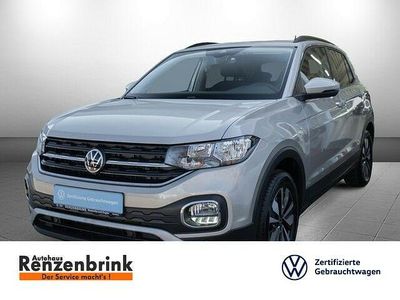 Gebraucht VW T-Cross IQ Drive 110 PS (80 kW) 2023 Ivory silver metallic SUV
