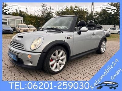 Gebraucht Mini John Cooper Works Cabriolet 211 PS (155 kW) 2007 Silber Cabrio