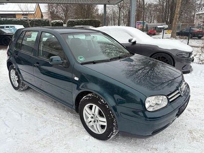 Gebraucht VW Golf IV 75 PS (55 kW) 2003 Grün Limousine