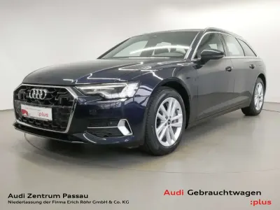 Gebraucht Audi A6 Advanced Plus 299 PS (219 kW) 2025 Firmamentblau metallic Kombi
