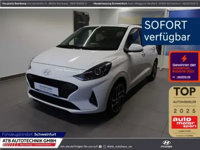Gebraucht Hyundai i10 Prime 79 PS (58 kW) 2025 Sol (weiss Kleinwagen