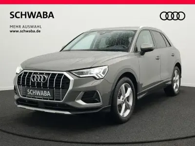 Gebraucht Audi Q3 Advanced Plus 150 PS (110 kW) 2022 Chronosgrau metallic SUV