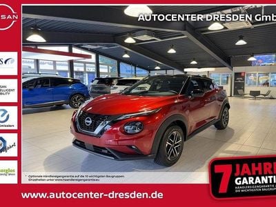 Pearl white Neu 2025 Nissan Juke N-Connecta SUV | 21.790 € (Fairer Preis)