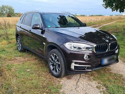 Gebraucht BMW X5 Sport Line 258 PS (189 kW) 2014 Braun SUV