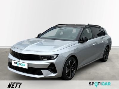 Gebraucht Opel Astra GS Line 131 PS (96 kW) 2024 Silber Kombi