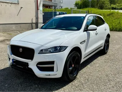 Second-hand Jaguar F-Pace R-Sport 250 CP (183 kW) 2019 Alb SUV