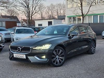 Gebraucht Volvo V60 Inscription 190 PS (139 kW) 2020 Grau Kombi
