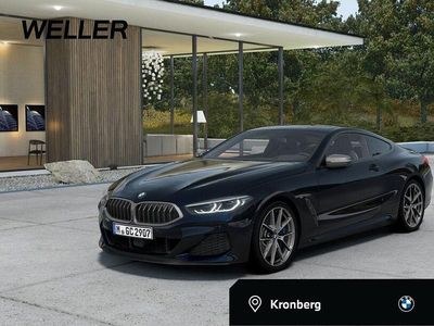 Second-hand BMW M850 Performance 530 CP (389 kW) 2020 Negru Coupe