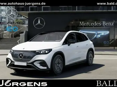 Gebraucht Mercedes EQE300 AMG 180 kW (245 PS) 2024 Unilack polarweiss SUV