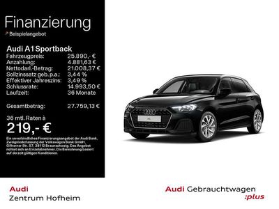 Gebraucht Audi A1 Advanced 116 PS (85 kW) 2025 Mythosschwarz metallic SUV