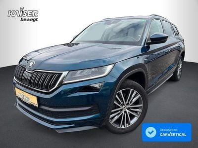 Gebraucht Skoda Kodiaq LAURIN & KLEMENT 190 PS (139 kW) 2020 Blau SUV