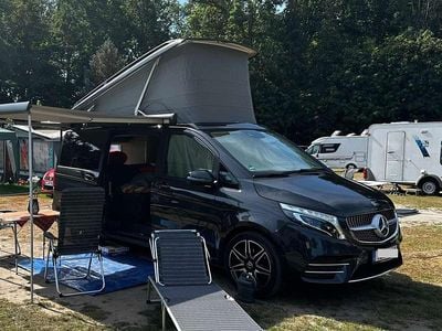 Gebraucht Mercedes V300 Marco Polo 239 PS (175 kW) 2019 Grau Van / Kleinbus