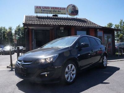 gebraucht Opel Astra Sports Tourer Style*Navi*Klima*Alu*Euro6