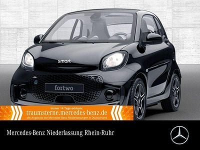 Second-hand Smart ForTwo Electric Drive Premium 60 kW (82 CP) 2023 Negru Coupe
