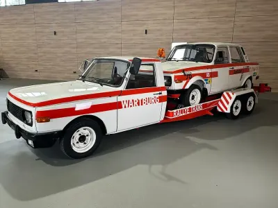 Gebraucht Wartburg 353 50 PS (36 kW) 1978 Weiß