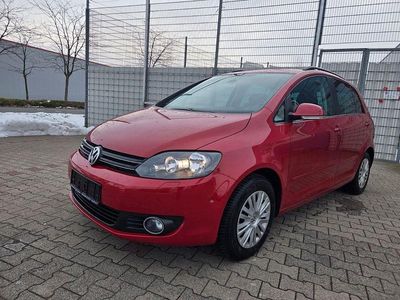 Gebraucht VW Golf Plus Cross Team 105 PS (77 kW) 2011 Rot Van / Kleinbus