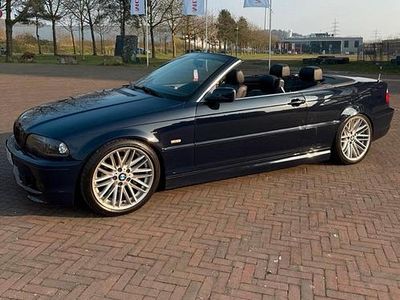Gebraucht BMW 325 Cabriolet 192 PS (141 kW) 2000 Blau Cabrio
