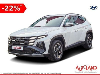 Weiß Neu 2025 Hyundai Tucson SUV | 36.490 € (Superpreis)