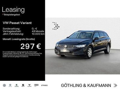 Gebraucht VW Passat Basis 150 PS (110 kW) 2022 Schwarz Kombi