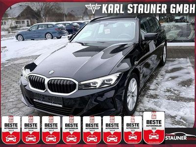 Gebraucht BMW 320 190 PS (139 kW) 2023 Schwarz Kombi