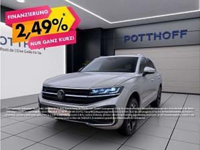 Brugt VW Touareg R-line 231 HK (169 kW) 2025 Beige SUV