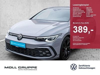 Usata VW Golf VIII GTD 200 CV (147 kW) 2024 Grigio Berlina