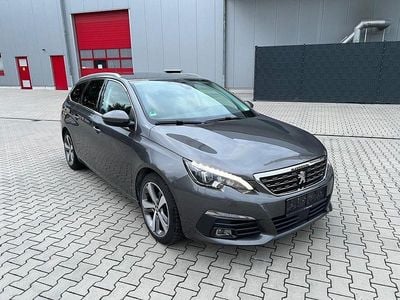 Gebraucht Peugeot 308 SW Allure 131 PS (96 kW) 2021 Braun Kombi