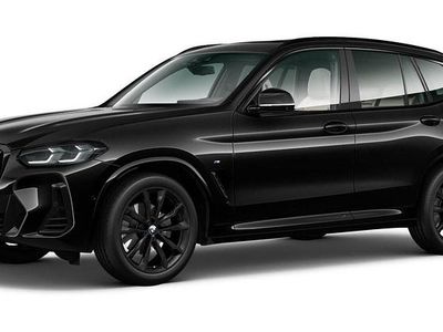Usata BMW X3 Performance 245 CV (180 kW) 2024 Nero SUV
