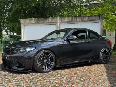 Używany BMW M2 M Performance 370 KM (272 kW) 2017 Czarny Coupe