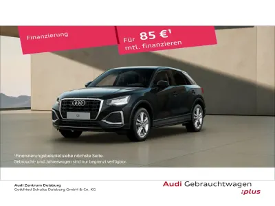 Gebraucht Audi Q2 Advanced Plus 116 PS (85 kW) 2025 Schwarz SUV